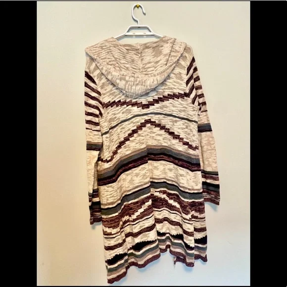 Point Zero long sleeved cardigan, size XL, colour Cream - Picture 2 of 7